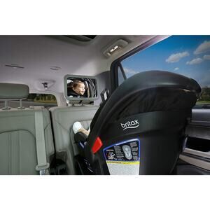 Britax Baby Car Mirror for Back Seat - XL Clear View - Easily Adjusts